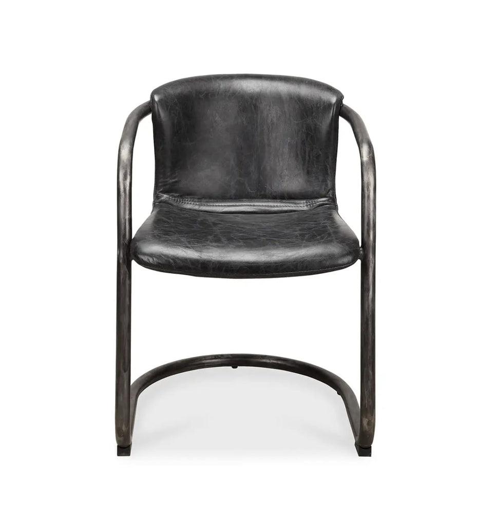 Free Leather Arm Chair