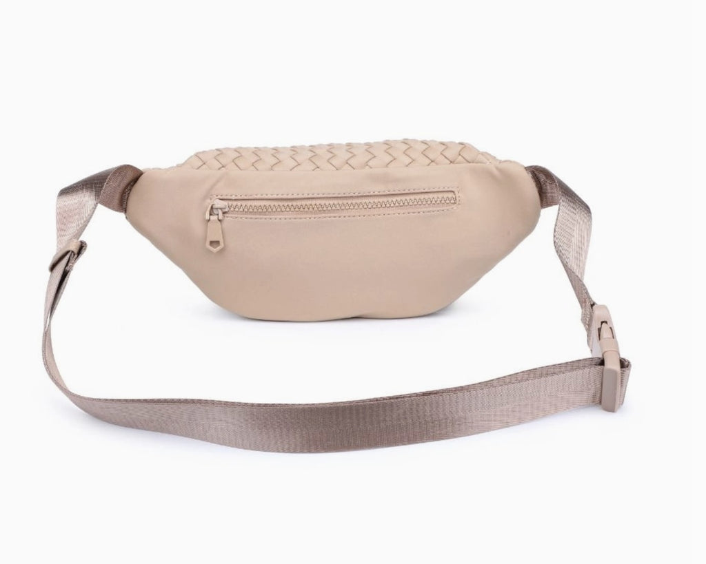 Aim High Woven Neoprene Belt Bag
