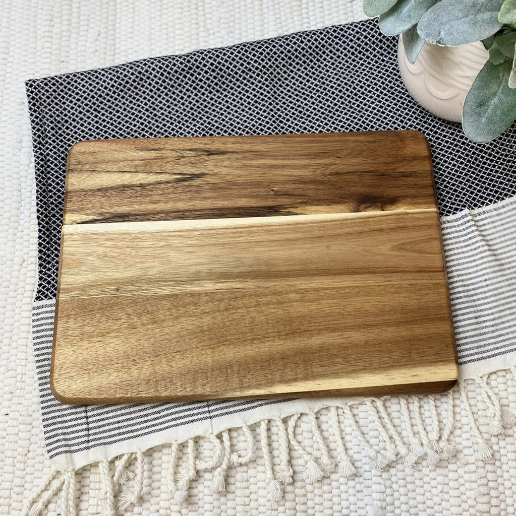 Acacia Rectangle Cutting Board