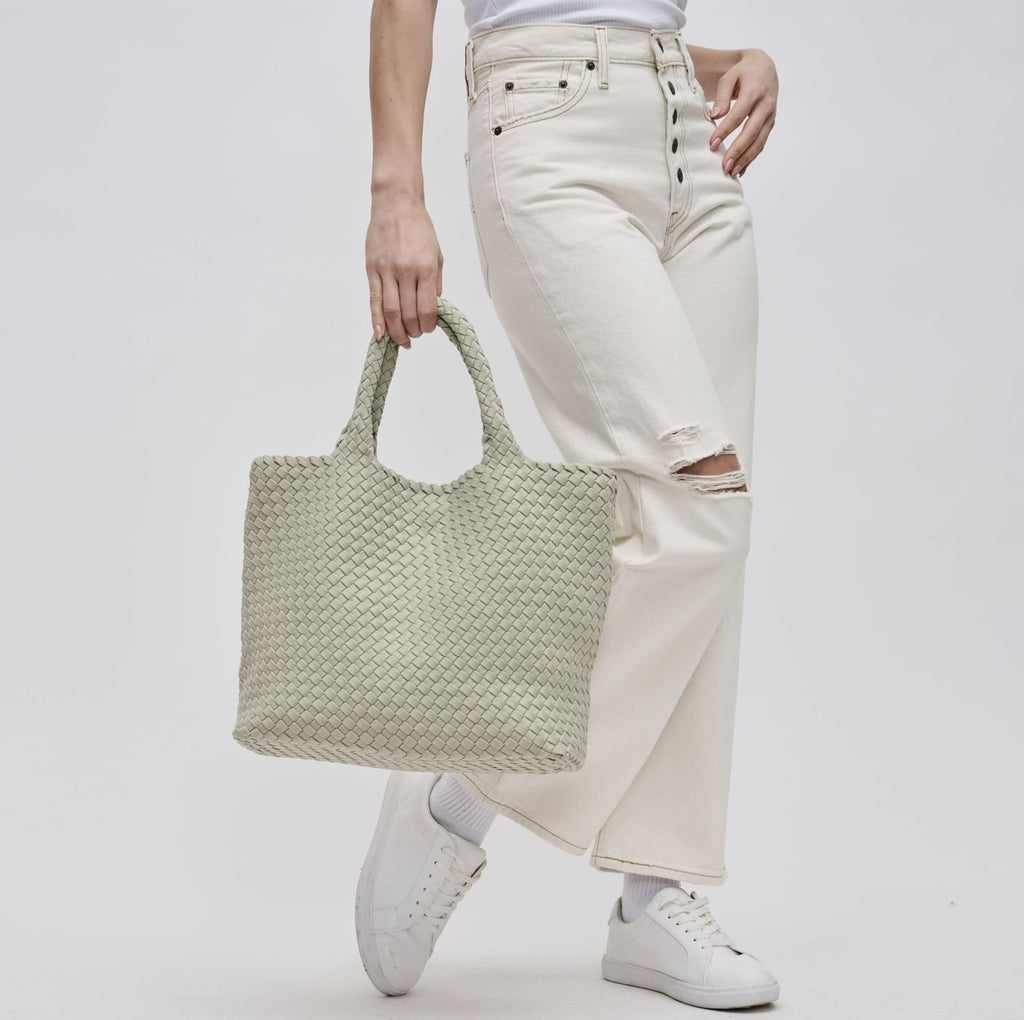 Sky's the Limit Woven Tote