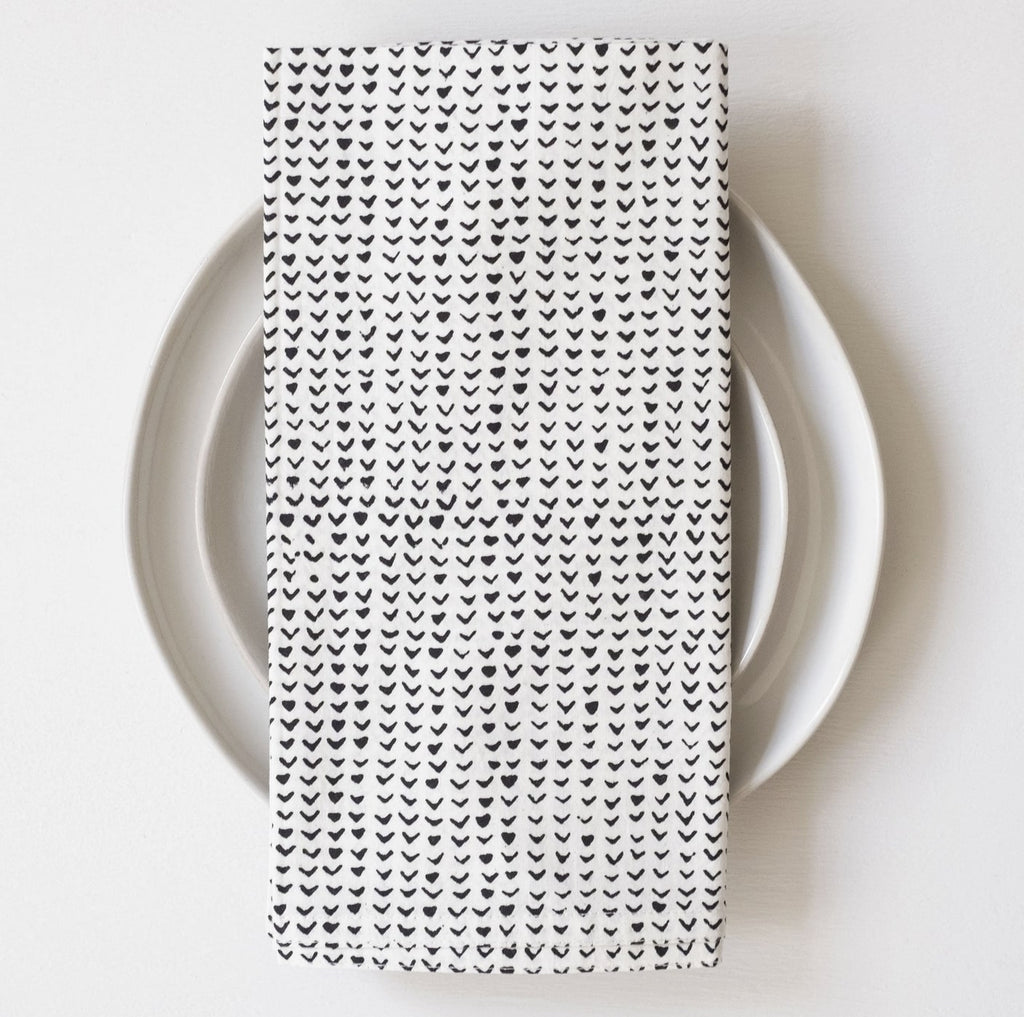 Block Printed Napkins