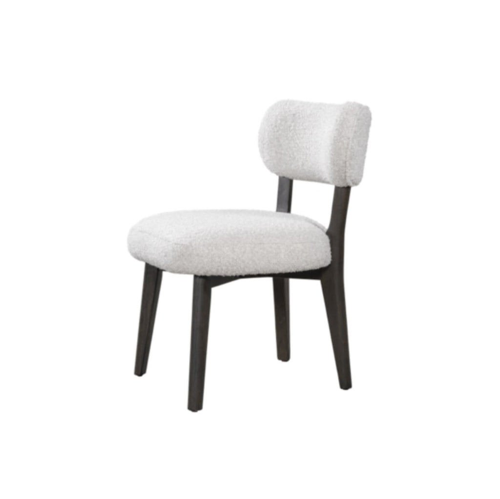 Jaeger Dining Chair, Highland Smoke and Dark Cinder
