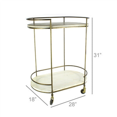 Gibson Bar Cart