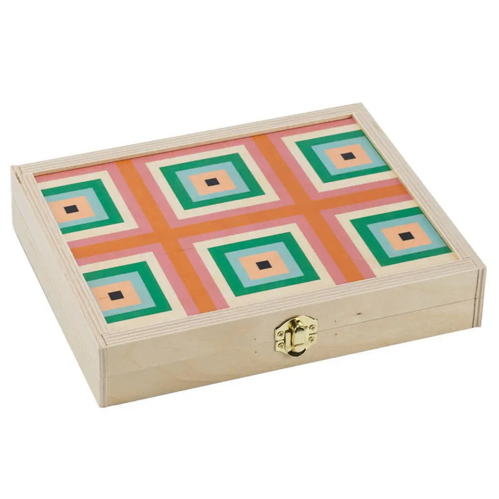 Travel Backgammon Set