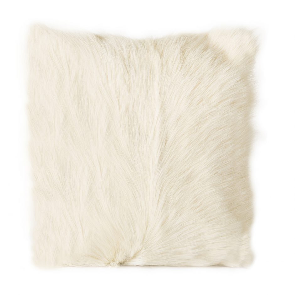 Goat Fur Pillow