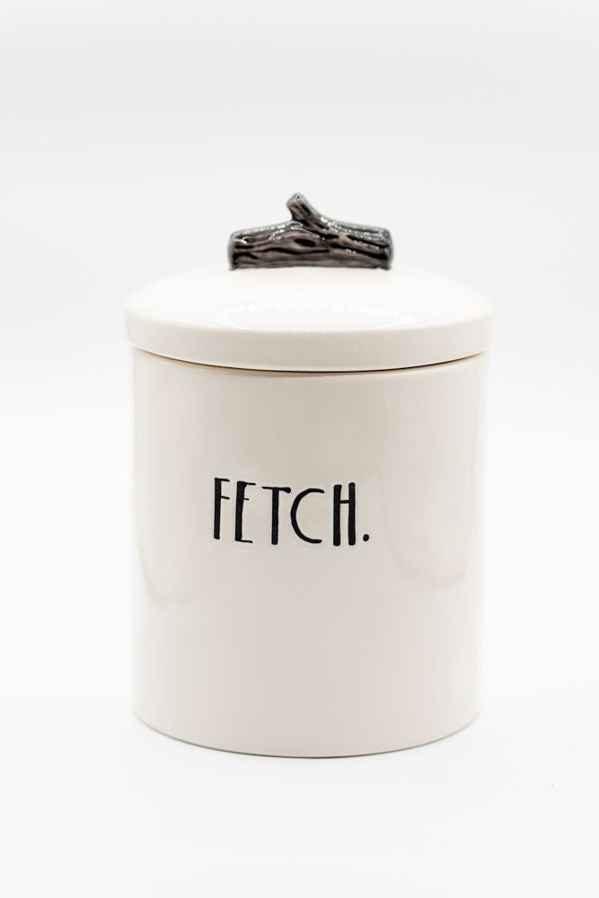 Dog Treat Canister - Fetch