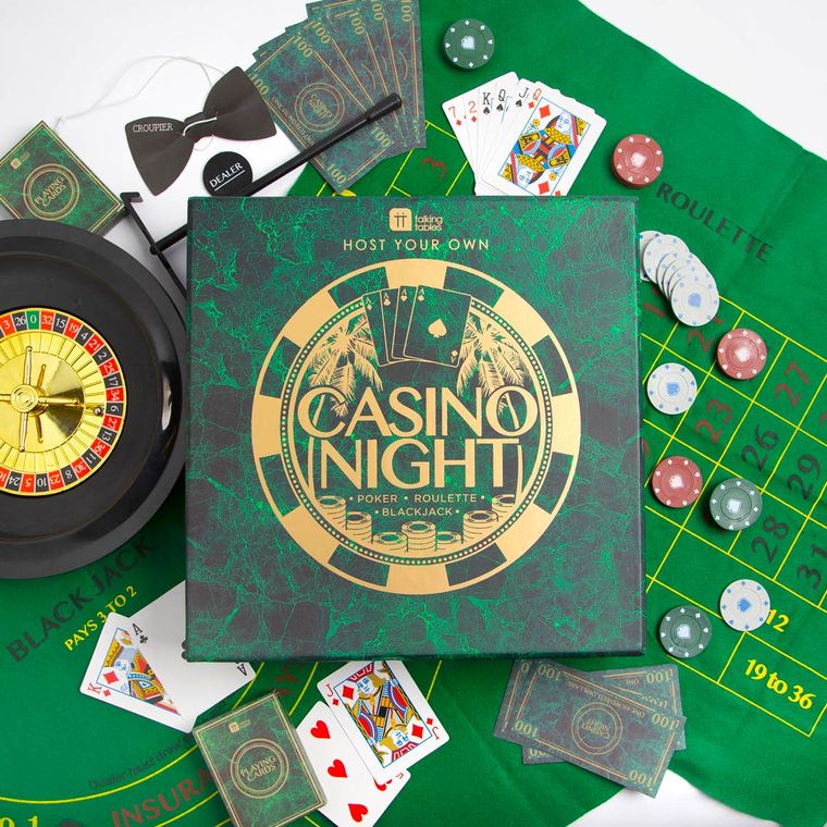 Casino Night Game