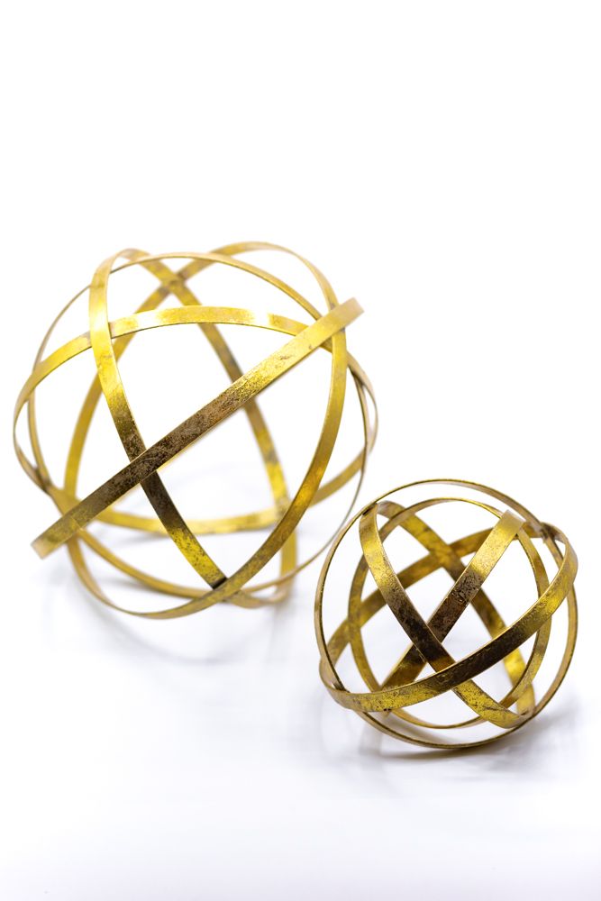 Gold Sphere Small