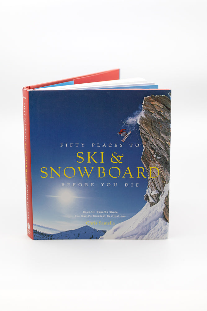 50 Places to Ski/Board Book