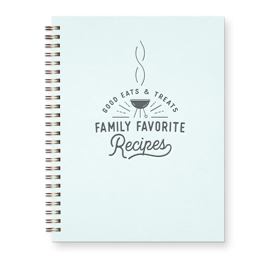 Family Favorite Recipe Book / Ocean Mist