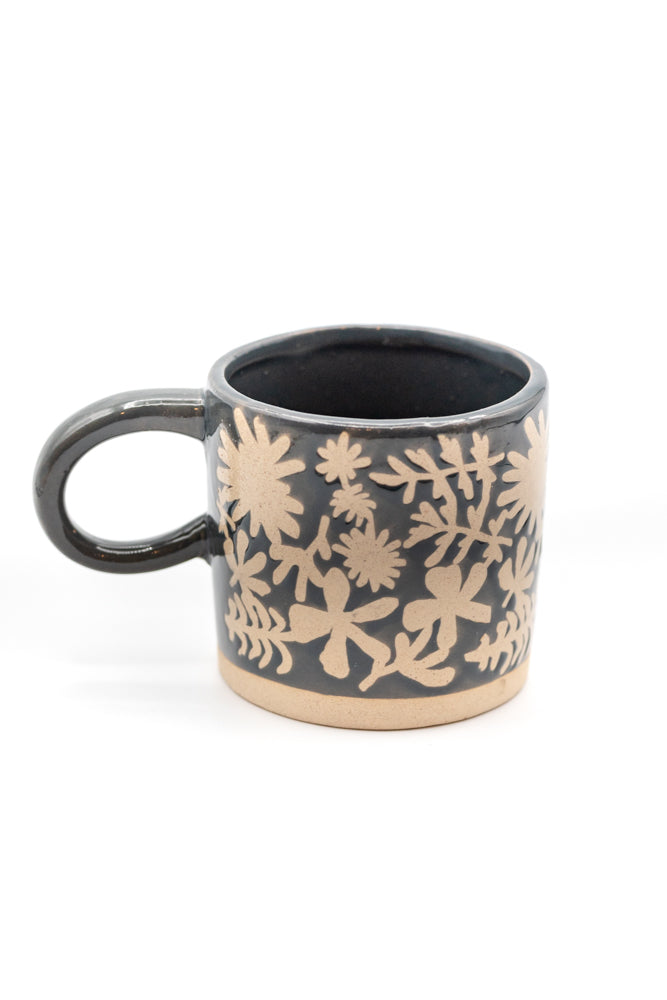 Desert Flower Artisan Mug