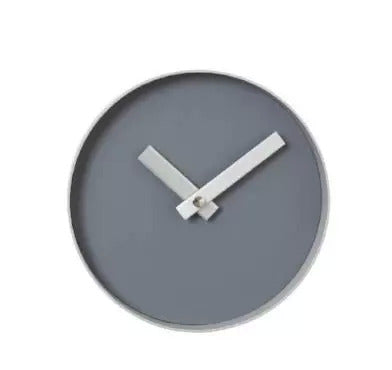 Small Metal Wall Clock