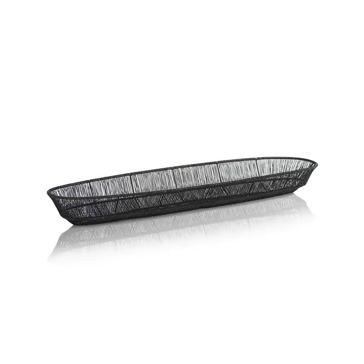 Dakar Twisted Wire Oval Basket Small