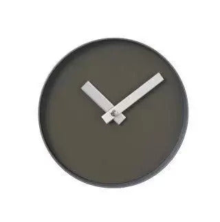 Small Metal Wall Clock