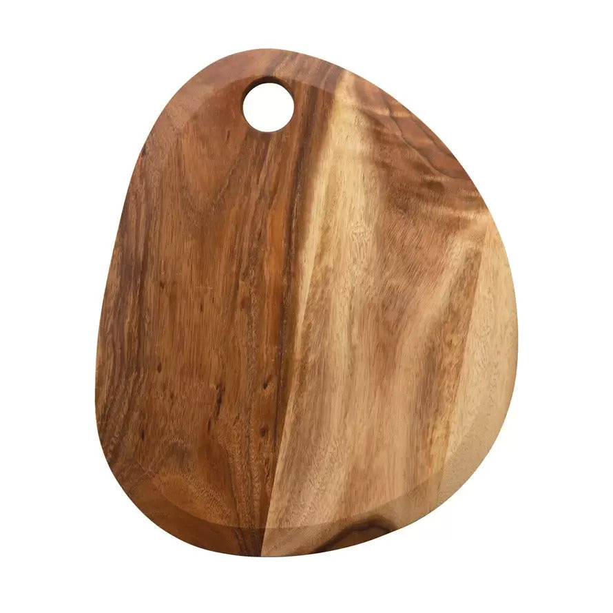 Suar Wood Oval Cutting Cheese Board