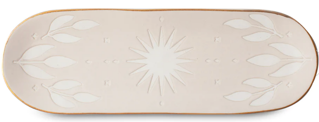 Equinox Stoneware Tray