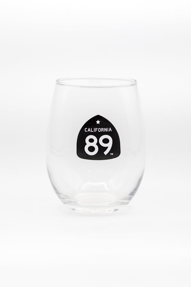 Stemless Wine Glass