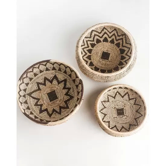 Woven Tonga Basket Medium