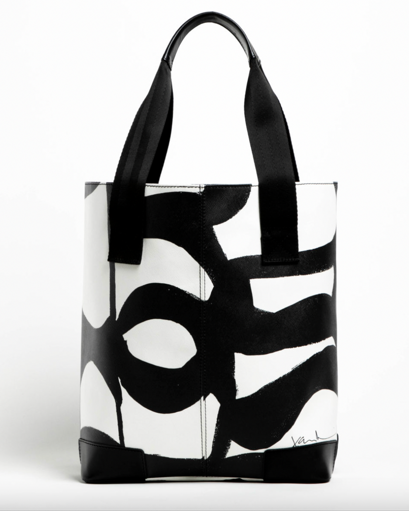 Black & White Tote