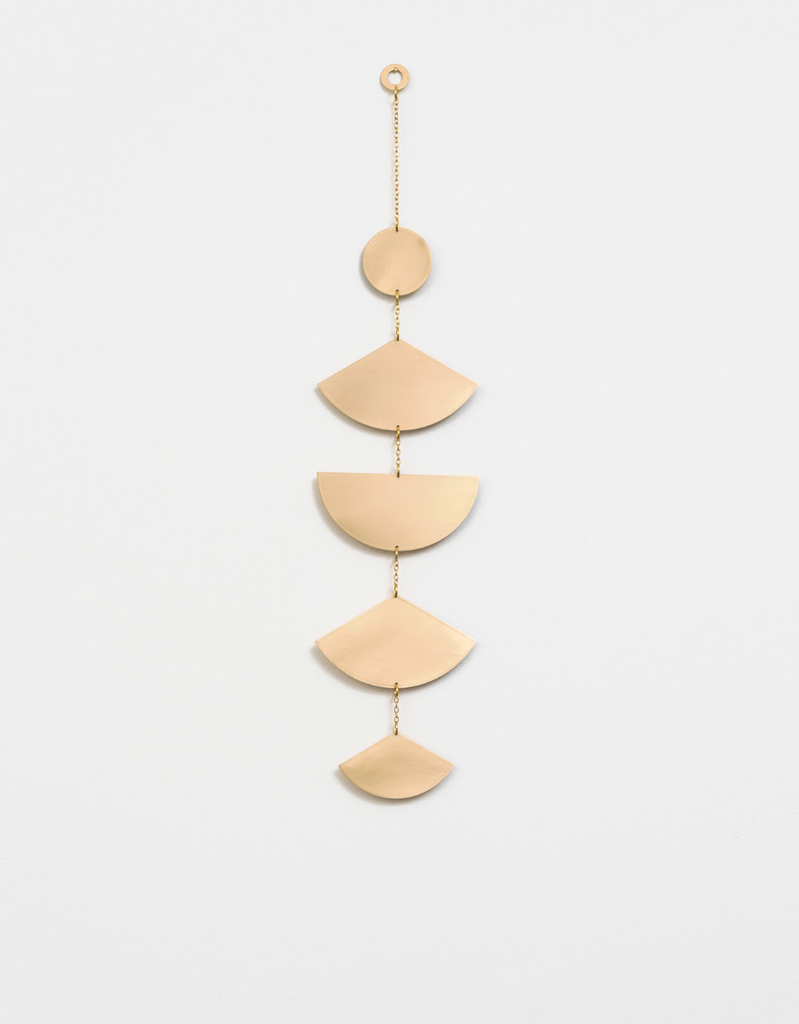 Aurora Wall Hanging — Bronze Polished