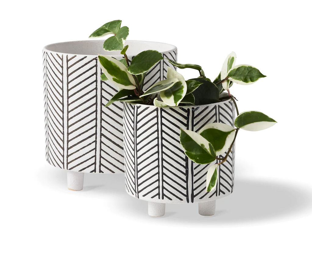 Geometric Cloud Planter - Large