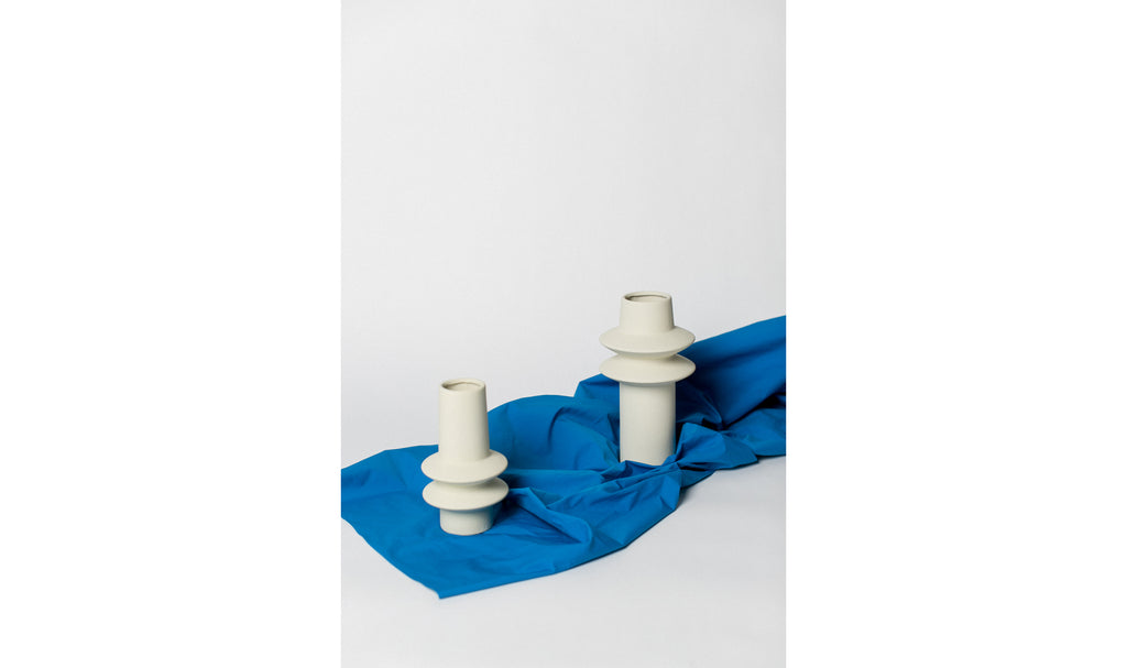 Illustrator Vase large Cream