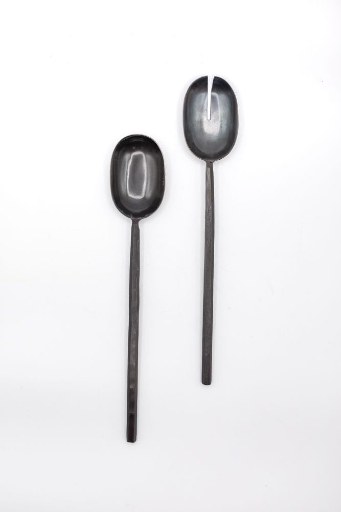 Metal Salad Servers