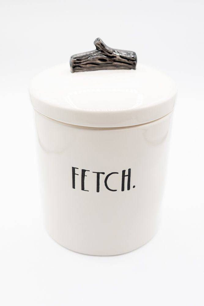 Dog Treat Canister - Fetch