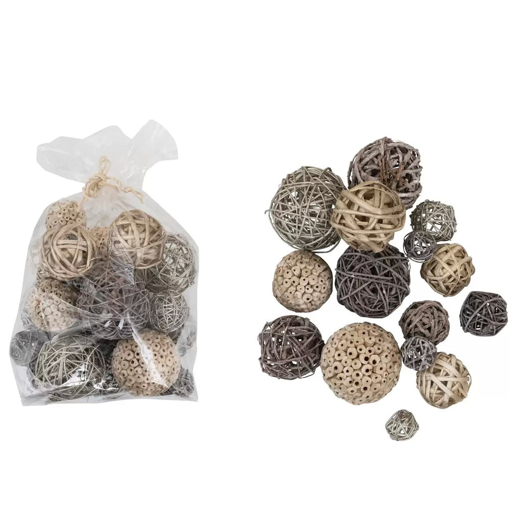 Dried Natural Ball Mix