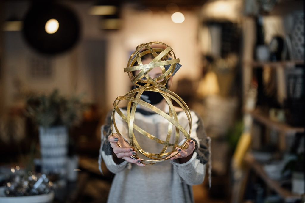 Gold Sphere Large