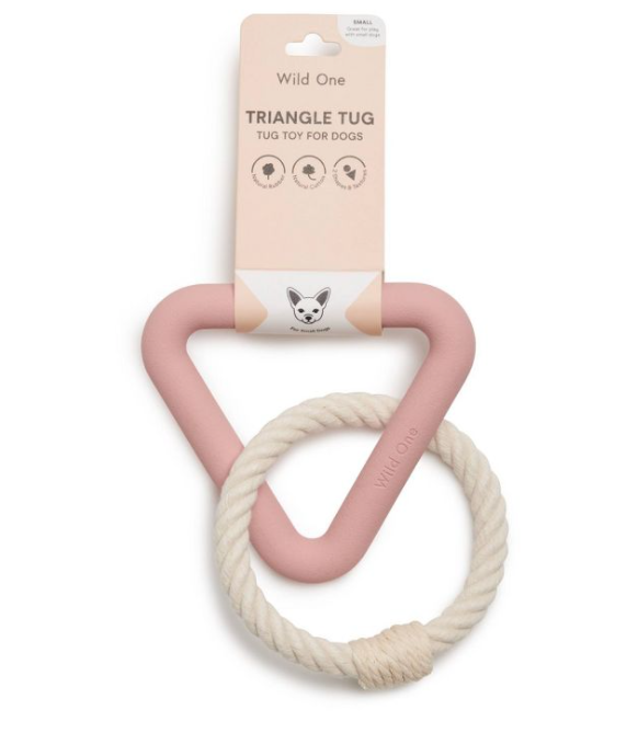 Triangle Tug Dog Toy