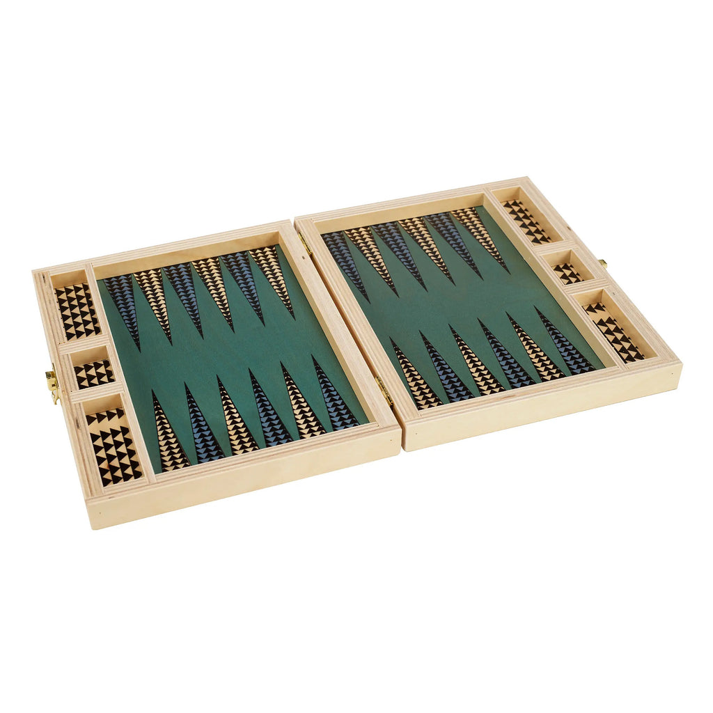 Travel Backgammon Set