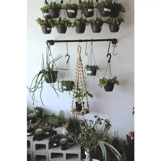 Macrame Plant Hanger Sand