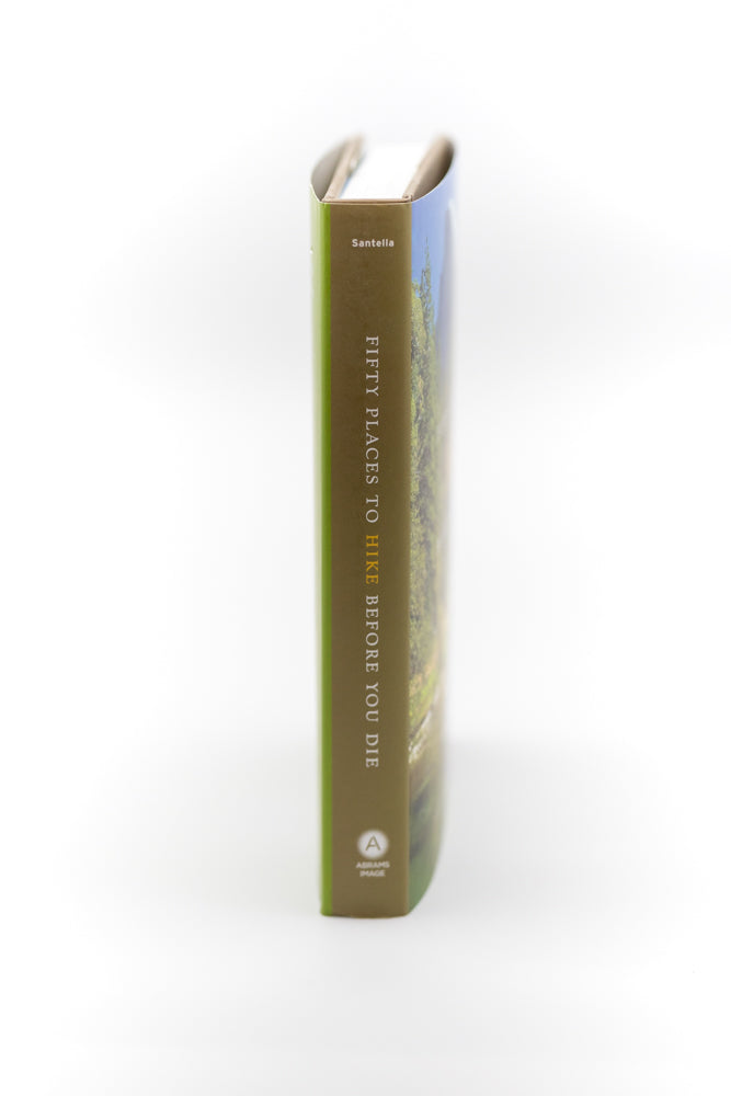 50 Places to Hike Book