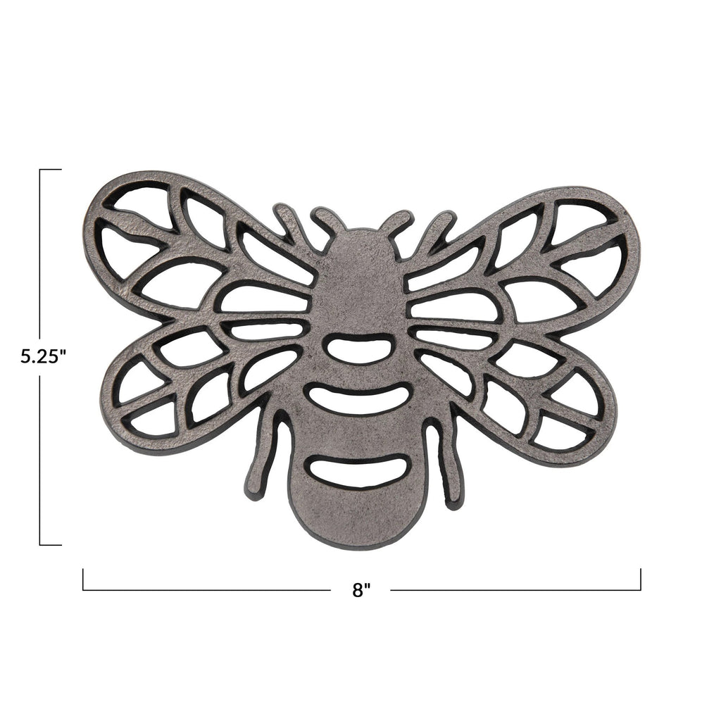 Aluminum Bee Trivet