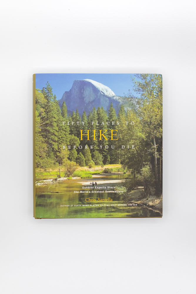 50 Places to Hike Book