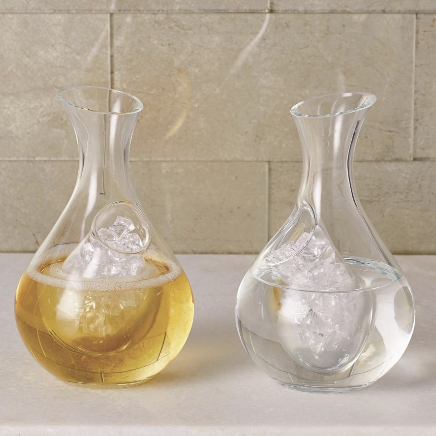 Glass Chilling Decanter