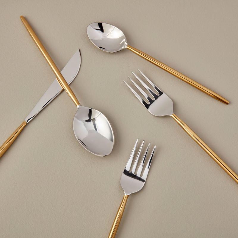 Sun & Moon Flatware, set of 5