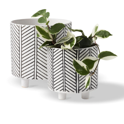 Geometric Cloud Planter - Small