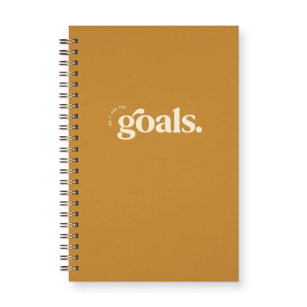 Goals Planner Journal