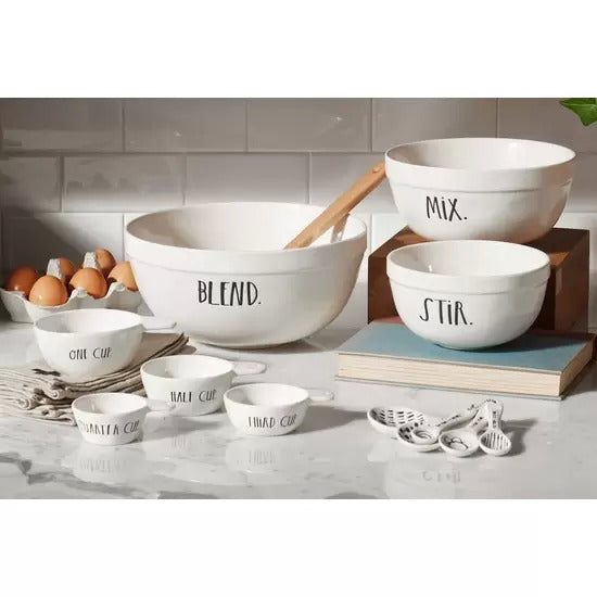 Mixing Bowls - Blend, Stir, Mix Set of 3
