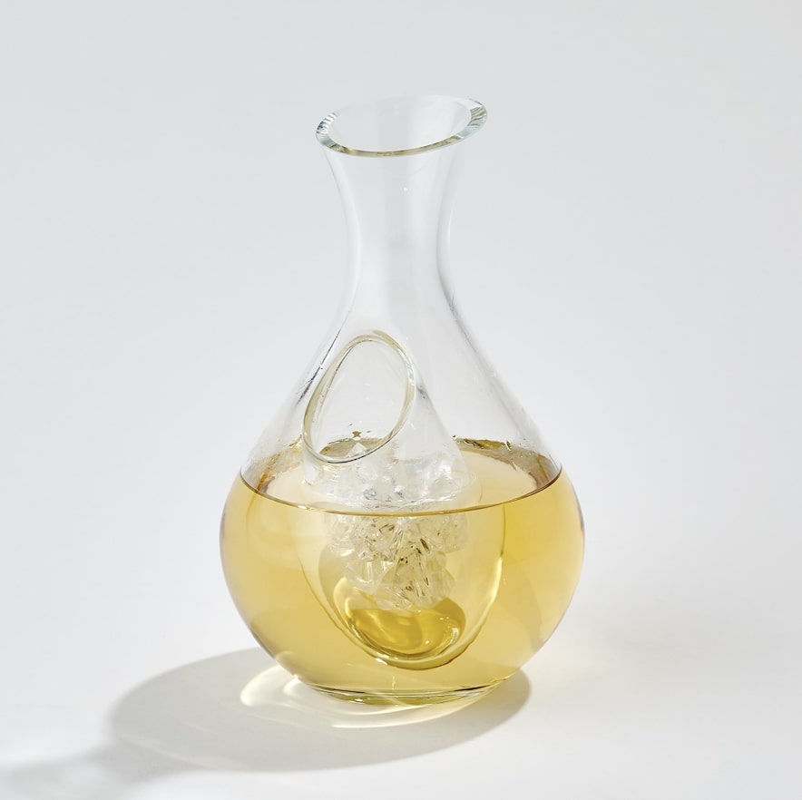 Glass Chilling Decanter