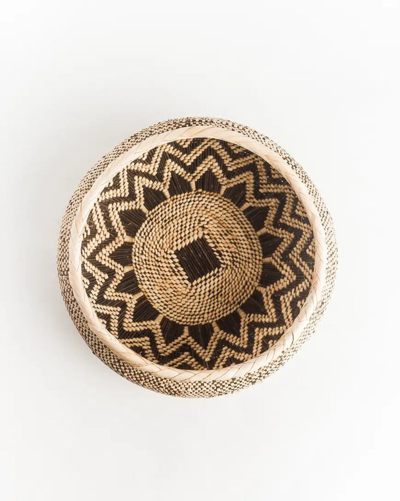 Woven Tonga Basket Medium