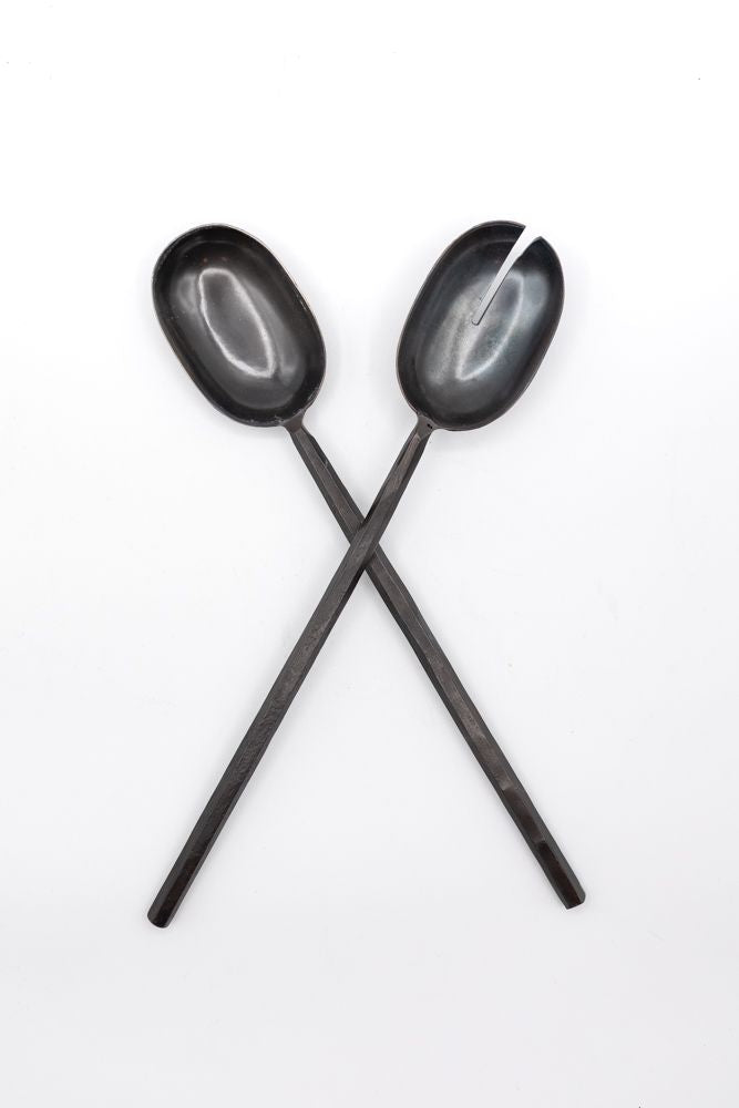Metal Salad Servers