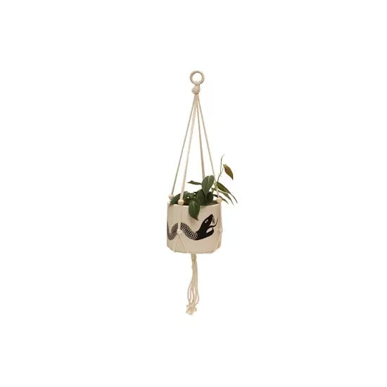 Four Bead Plant Hanger