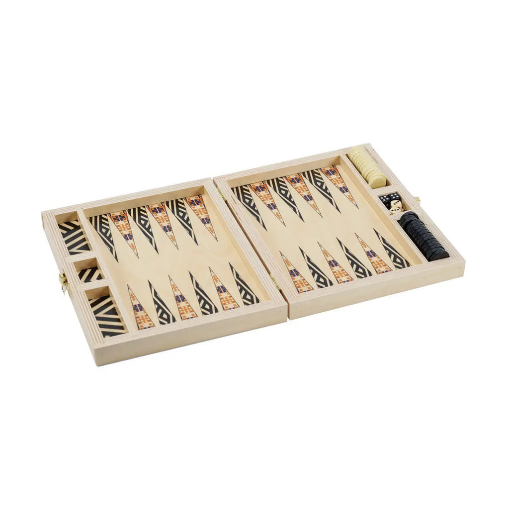 Travel Backgammon Set