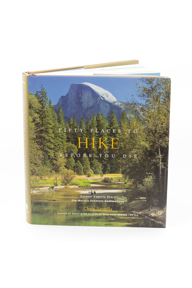 50 Places to Hike Book
