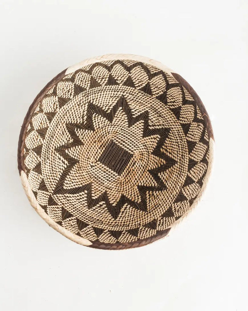 Woven Tonga Basket Large