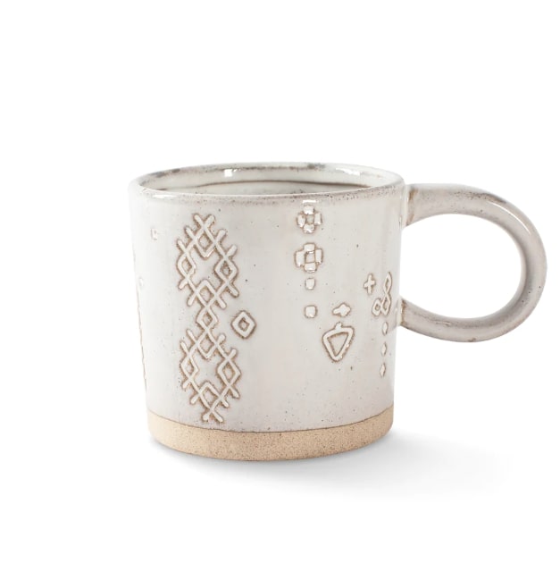 TN Marks White Artisan Mug