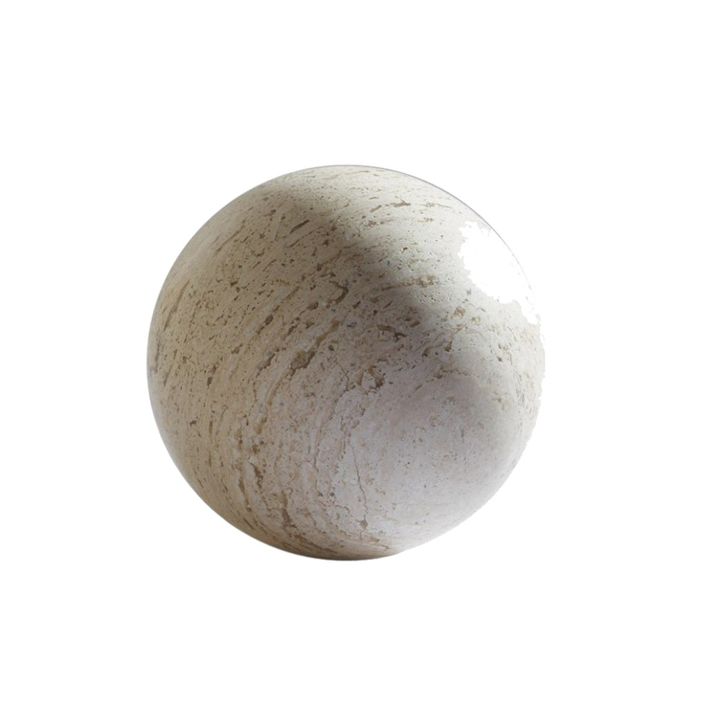 Travertine Sphere Large